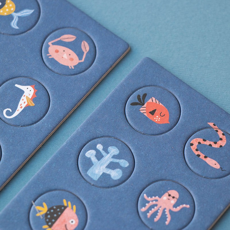 Small ocean puzzle